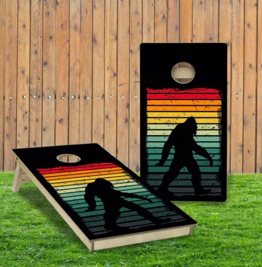 Big Foot Cornhole Boards 8